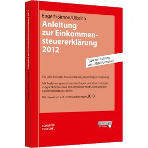 ISBN 9783791032207: Anleitung zur Einkommensteuererklärung 2012