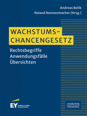neues Buch – Andreas Bolik – Wachstumschancengesetz neues Buch – Andreas Bolik – Wachstumschancengesetz