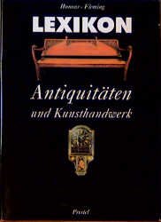 ISBN 9783791306773: Lexikon Antiquitäten und Kunsthandwerk