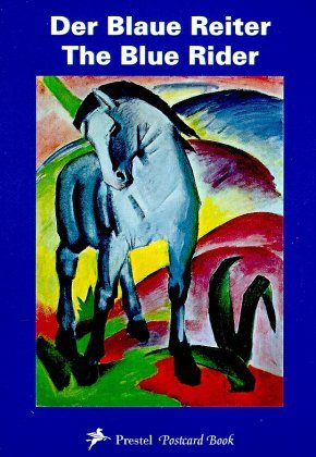 ISBN 9783791313108: Der Blaue Reiter - 18 Postkarten zum Herausrennen / The Blue Rider - 18 detachable postcards