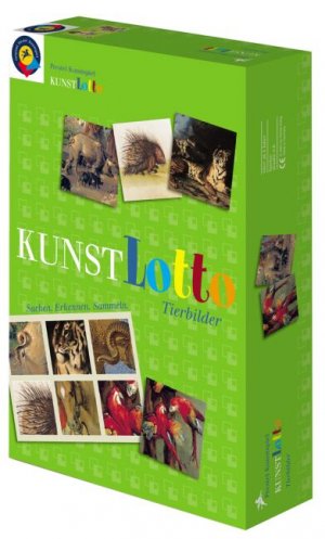 ISBN 9783791330655: Prestel Kunstspiel: Kunst Lotto  Tierbilder  Suchen. Erkennen. Sammeln.