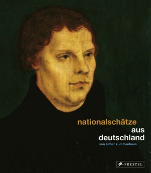 gebrauchtes Buch – Rosenthal, Norman und Roland Enke – Nationalschätze aus Deutschland : von Luther zum Bauhaus ; [anlässlich der Ausstellung Nationalschätze aus Deutschland. Von Luther zum Bauhaus der Konferenz Nationaler Kultureinrichtungen (KNK) in Kooperation mit der Kunst- und Ausstellungshalle der Bundesrepublik Deutschland 30. September 2005 bis 8. Januar 2006]. Konferenz Nationaler Kultureinrichtungen (KNK). Mit Beitr. von Norman Rosenthal ... und Essays von Werner Busch ... [Red.: Roland Enke]