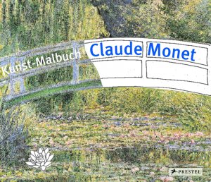 ISBN 9783791337074: Kunst-Malbuch Claude Monet