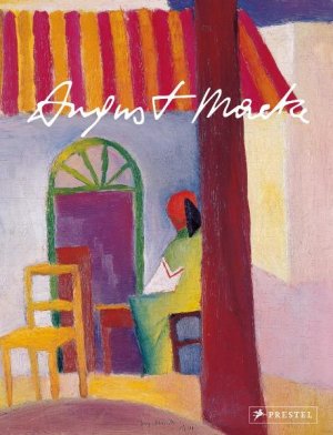 August Macke Durchfreuen Der Natur Gemalde Zeichnungen