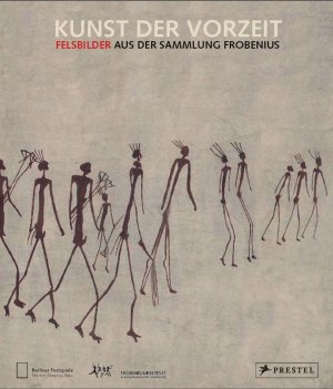 ISBN 9783791355030: Kunst der Vorzeit – Felsbilder aus der Sammlung Frobenius