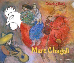 ISBN 9783791370057: Coloring Book Marc Chagall