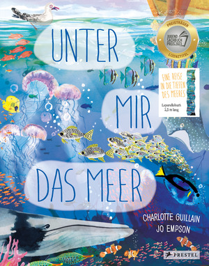 ISBN 9783791375427: Unter mir das Meer: Leporello-Wendebilderbuch mit 2,5 Metern Spannweite (Leporello-Sachbilderbücher, Band 3)