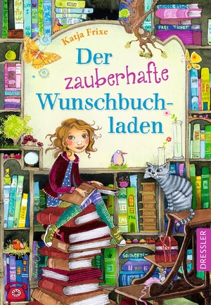 gebrauchtes Buch – Katja Frixe – Der zauberhafte Wunschbuchladen