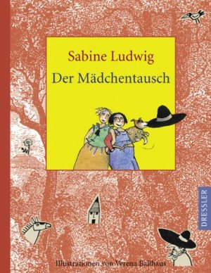 gebrauchtes Buch – Sabine Ludwig – Der Mädchentausch