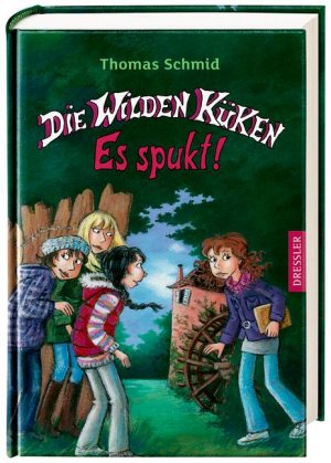 gebrauchtes Buch – Thomas Schmid – Die Wilden Küken, Band 4. - Es spukt!