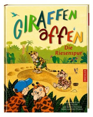 ISBN 9783791519418: Giraffenaffen - Die Riesenspur - Band 4