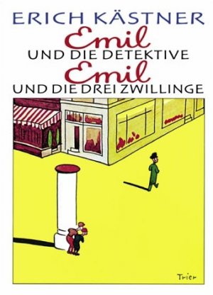 ISBN 9783791530376: Emil und die Detektive /Emil und die drei Zwillinge – Kinderbuch. Lesealter ab 10 Jahren