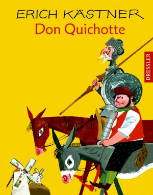 gebrauchtes Buch – Erich Kästner – Don Quichotte