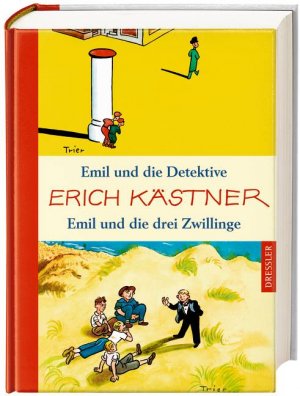 gebrauchtes Buch – Erich Kästner – Emil und die Detektive