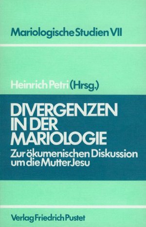 ISBN 9783791711980: Divergenzen in der Mariologie. zur ökumenischen Diskussion um die Mutter Jesu  (Reihe: Mariologische Studien ; Bd. 7)