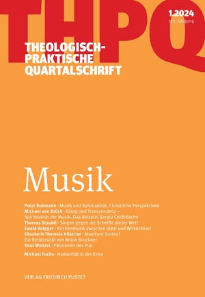 ISBN 9783791734828: Musik - Theologisch-praktische Quartalschrift 1/2024