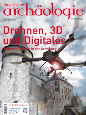 ISBN 9783791740188: Drohnen, 3D und Digitales. Moderne Technik in der Archäologie. – Bayerische Archäologie 3/2021