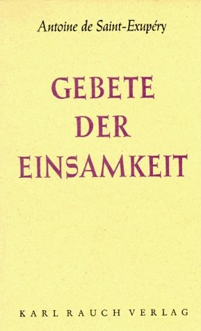 ISBN 9783792000083: Gebete der Einsamkeit