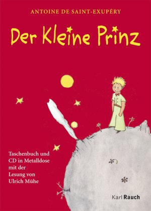 ISBN 9783792001059: Der Kleine Prinz - Taschenbuch und Lesung von Ulrich Mühe