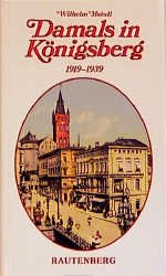 ISBN 9783792106013: Damals in Königsberg