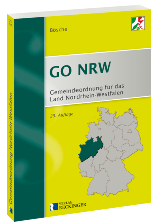 ISBN 9783792204177: Gemeindeordnung für das Land Nordrhein-Westfalen (GO NRW) - Textausgabe