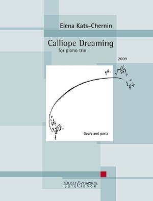 ISBN 9783793143116: Calliope Dreaming – Klaviertrio. Partitur und Stimmen.