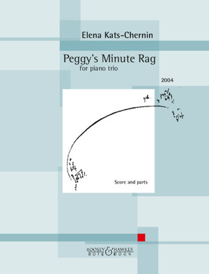 ISBN 9783793143130: Peggy's Minute Rag - for piano trio. Klaviertrio. Partitur und Stimmen.