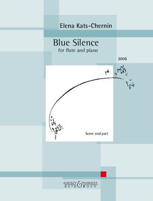 ISBN 9783793143277: Blue Silence – for flute and piano. Flöte und Klavier.