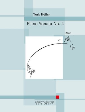 ISBN 9783793145035: Piano Sonata No. 4 - Klavier.