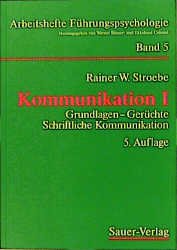 ISBN 9783793871460: Kommunikation