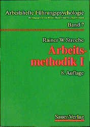 ISBN 9783793872320: Arbeitsmethodik