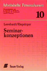 ISBN 9783793877554: Seminarkonzeptionen