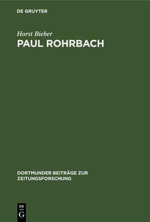 ISBN 9783794025169: Paul Rohrbach