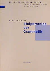 ISBN 9783794138562: Stolpersteine der Grammatik