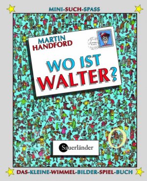 neues Buch – Martin Handford – Wo ist Walter? Mit magischer Lupe. neues Buch – Martin Handford – Wo ist Walter? Mit magischer Lupe.