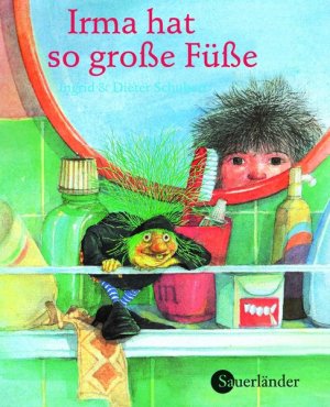 ISBN 9783794151011: Irma hat so große Füße - Mini-Bilderbuch