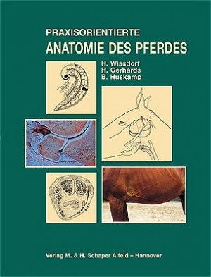 Horst Wissdorf, Hartmut Gerhards, Bernhard Huskamp, Eckehard Deegen H Wissdorf (Autor), H Gerhards (Autor), B Huskamp (Autor), E Deegen (Autor) - Praxisorientierte Anatomie und Propdeutik des Pferdes Gebundenes Buch] Veterinrmedizin Vorklinik Anatomie Tiermedizin Klinische Fcher Pathologie Tierheilkunde Anatomie Veterinrmediziner Medizin Pferde H Wissdorf