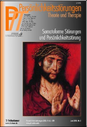 Otto F. Kernberg Peter Buchheim Birger Dulz Michael Zaudig Carsten Spitzer Sven Barnow Klaus Hartmann Hans-Peter Kapfhammer Harald Gndel Hans-Bernd Rothenhusler Hans-Peter Kapfhammer - Somatoforme Strungen und Persnlichkeitsstrungen: 34 Pschosomatik Psychiatrie Psychotherapeutische Medizin Psychotherapie Trauma posttraumatische Persnlichkeitsvernderungen Alexithymie psychodynamik Neurobiologie vorgetuschte Strung Psychiater Psychoanalytiker   Pharmazie Medizinische Fachgebiete Medizin Klinische Fcher HumanMedizin Persnlichkeitsstrung Somatoforme Strung Otto F. Kernberg