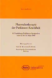 ISBN 9783794520152: Pharmakotherapie der Parkinson-Krankheit