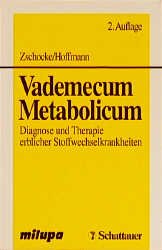 ISBN 9783794520299: Vademecum Metabolicum