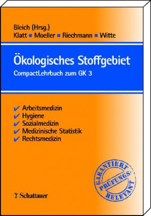 ISBN 9783794520350: Ökologisches Stoffgebiet: CompactLehrbuch zum GK 3