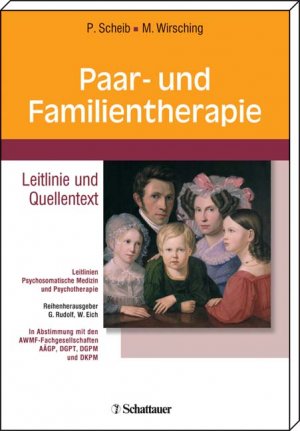 ISBN 9783794523016: Paar- und Familientherapie - Leitlinien Psychosomatische Medizin und Psychotherapie