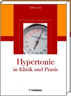 gebrauchtes Buch – Hrsg. Lenz – Hypertonie in Klinik und Praxis