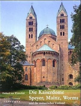 ISBN 9783795412937: Die Kaiserdome Speyer, Mainz, Worms und ihr romanisches Umland