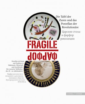 ISBN 9783795420567: Fragile : die Tafel der Zaren und das Porzellan der Revolutionäre ; Porzellan als Kunst und Instrument in Diplomatie, Wirtschaft und Gesellschaft ; die russische Tafelkultur des 18. bis 20. Jahrhunderts ; [anlässlich der Ausstellung "Fragile - die Tafel der Zaren und das Porzellan der Revolutionäre", 12. April bis 31. August 2008 im Museum für Angewandte Kunst Frankfurt und im Schloss Bad Homburg] hrsg. für das Museum für Angewandte Kunst Frankfurt und die Staatliche Verwaltung Schlösser und Gärten Hessen, Schloss Bad Homburg von Klaus Klemp und Karl Weber. [Autoren Snejanka Bauer ... Übers. Vera Bischitzky ...]