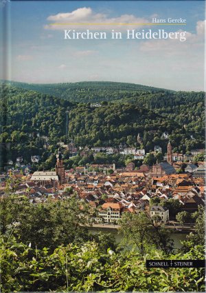 ISBN 9783795424138: Kirchen in Heidelberg