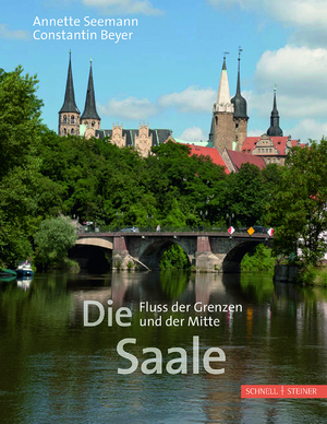 ISBN 9783795430146: Die Saale - Fluss der Grenzen und der Mitte