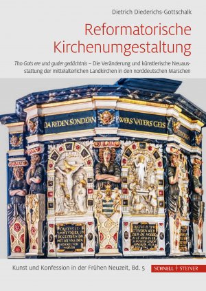 ISBN 9783795435127: Reformatorische Kirchenumgestaltung., "tho Gots ere" und "guder gedächtnis" - die Veränderung und künstlerische Neuausstattung der mittelalterlichen Landkirchen in den norddeutschen Marschen Land Wursten und Osterstade von den Anfängen der Reformation bis zum Ende des Dreißigjährigen Krieges.