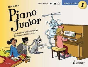 ISBN 9783795700409: Piano Junior: Klavierschule 1