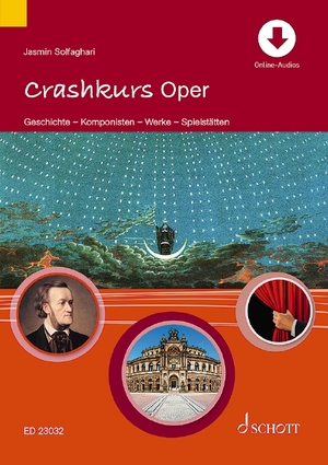 ISBN 9783795700690: Crashkurs Oper – Geschichte - Komponisten - Werke - Spielstätten